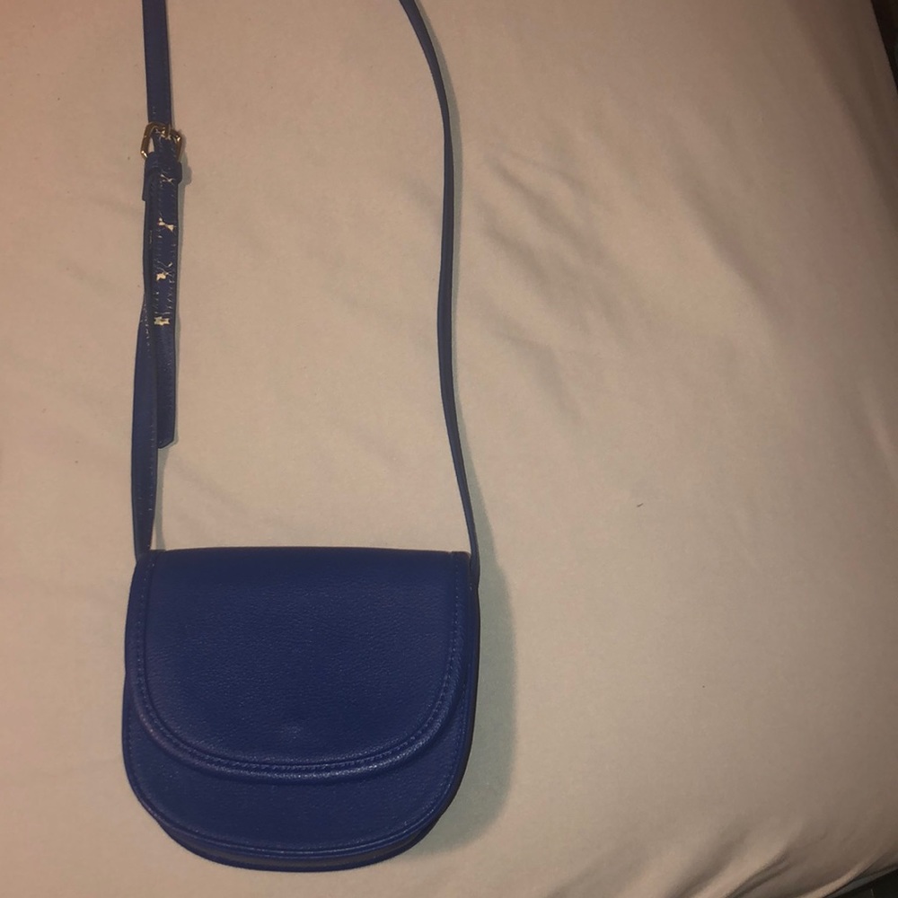 All blue Vintage Purse